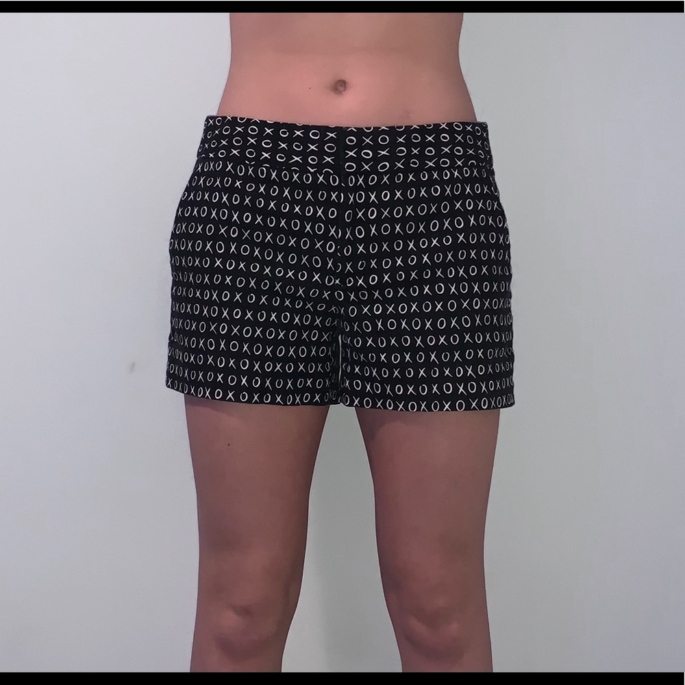 xo patterned shorts
